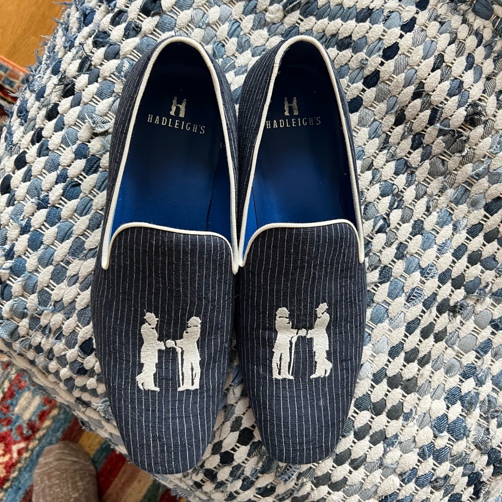 Hadleighs signature slippers